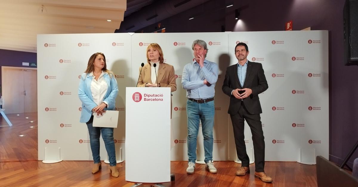 Anoia and Alt Penedès concentrate 40% of the discretionary subsidies of the Diputació de Barcelona