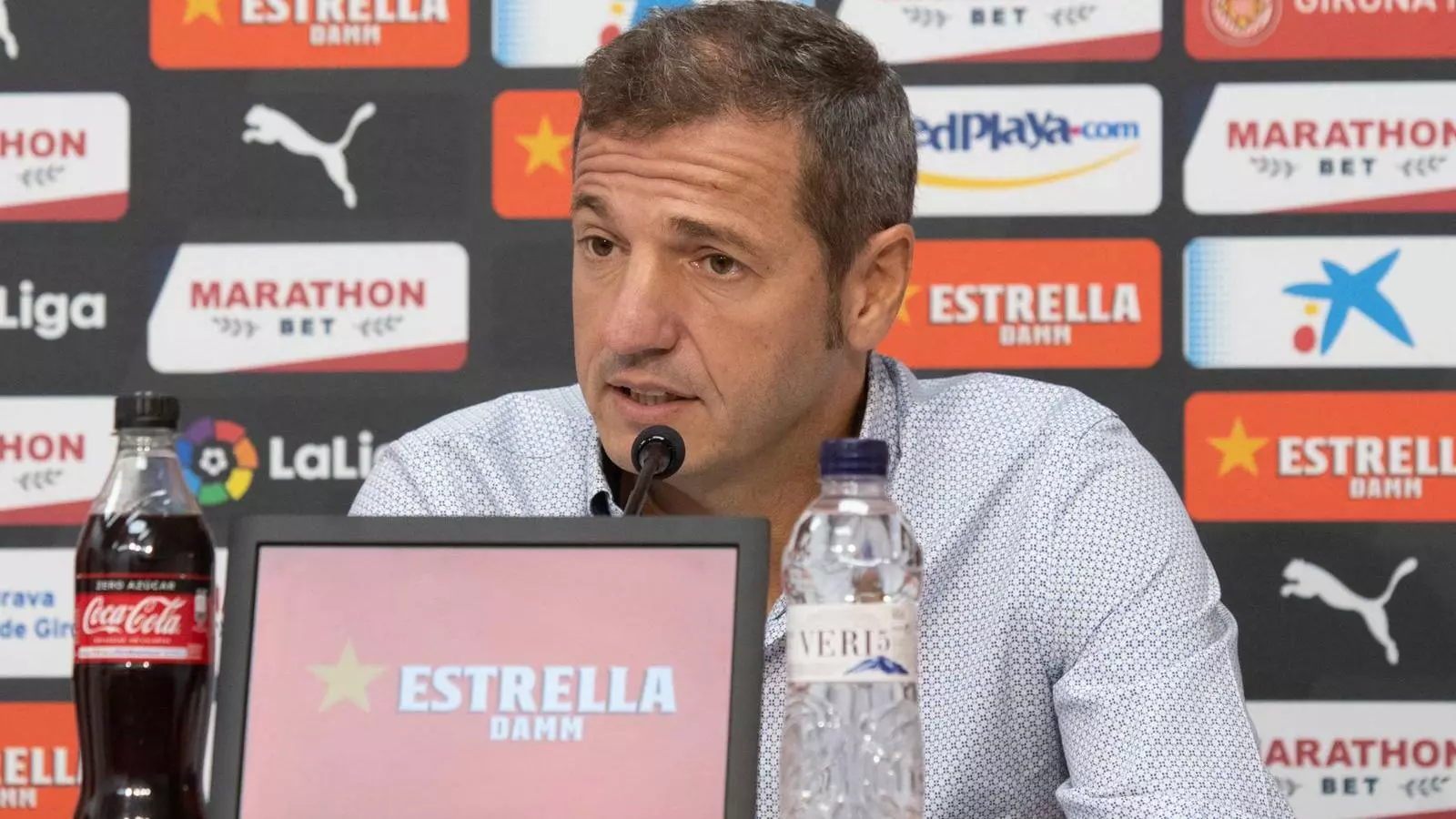 Quique Cárcel, director esportiu del Girona