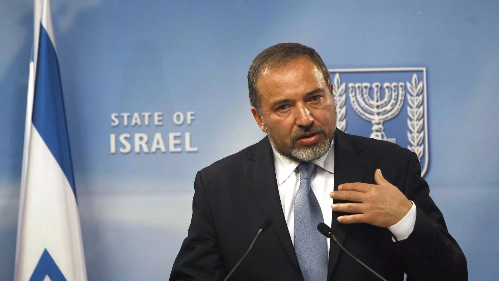 El ministre d'Exteriors d'Israel, Avigdor Lieberman