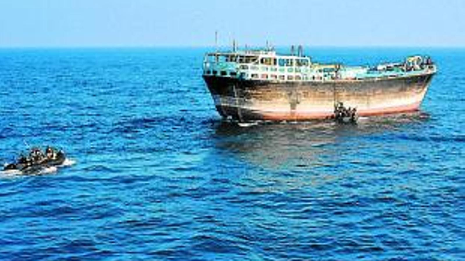 Un pesquer alliberat aquesta setmana per l'exèrcit espanyol al golf d'Aden.