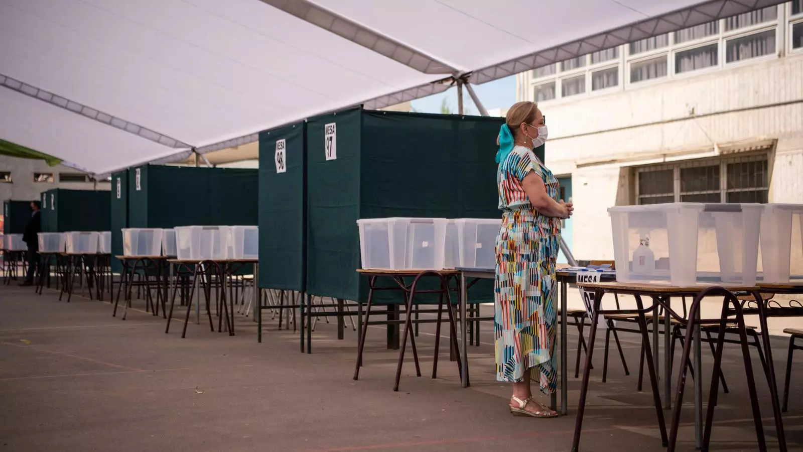 Les urnes ja estan a punt per a les eleccions a Xile