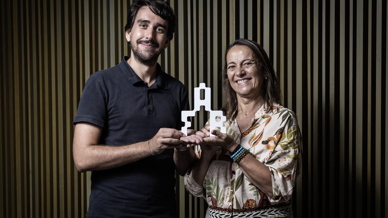 Eloi Trullàs and Isabel Minguillón