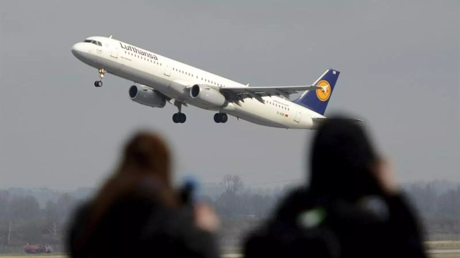 Un avió de Lufthansa / Arxiu