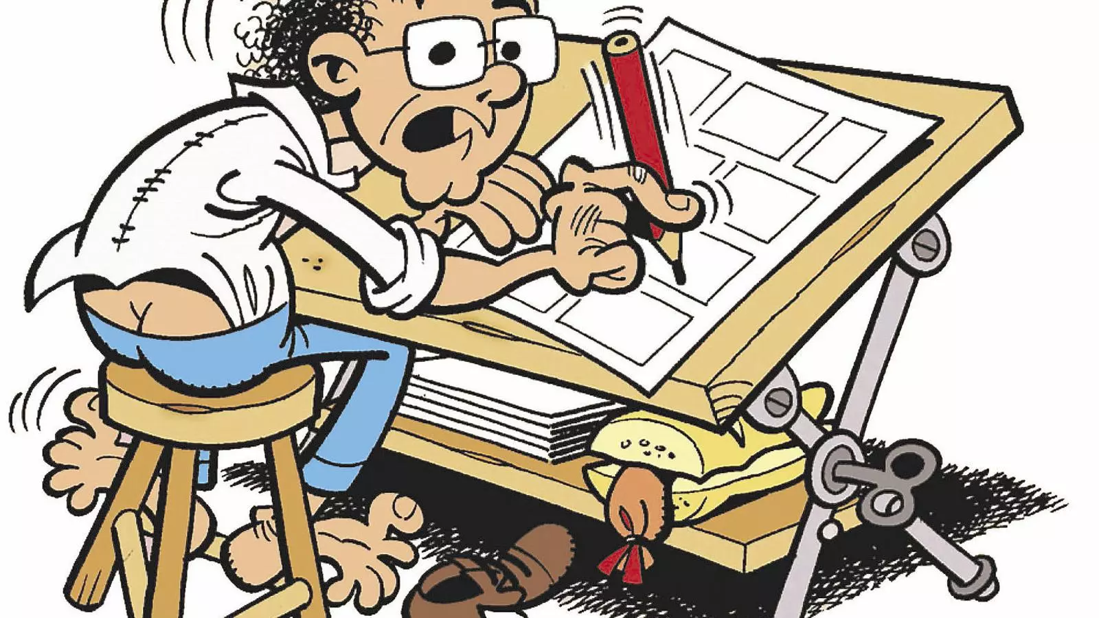 Autoretrat d’Ibáñez