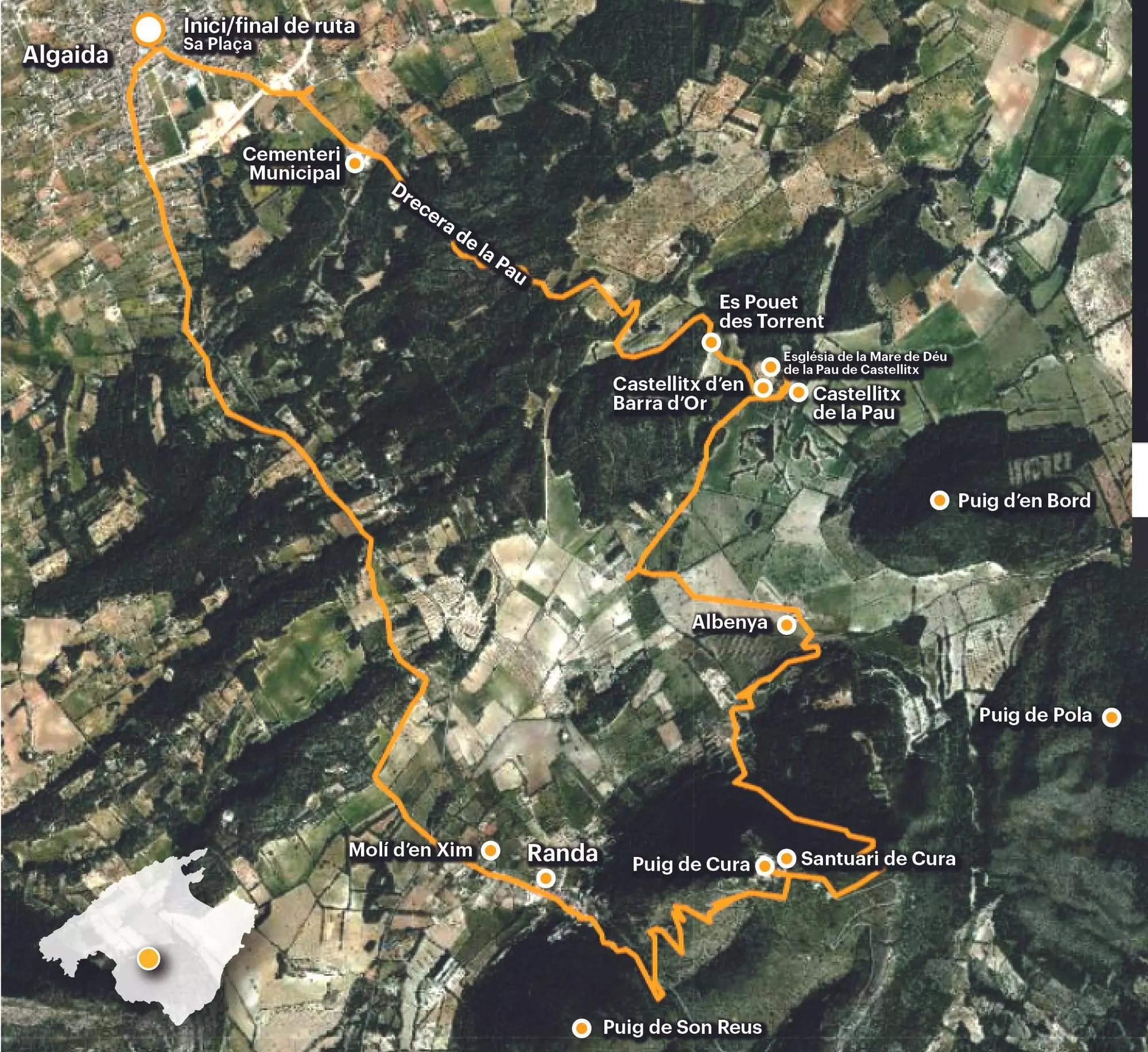 La ruta de la setmana.