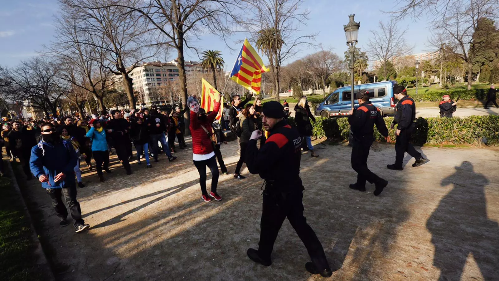 Al Parc de la Ciutadella.