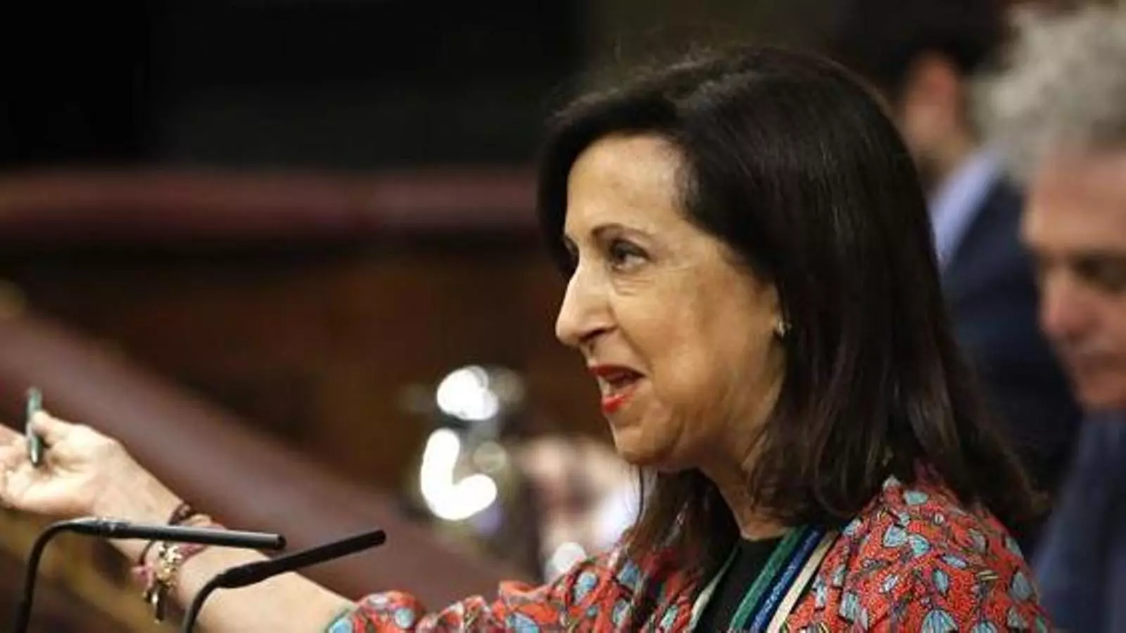 Margarita Robles, al Congrés