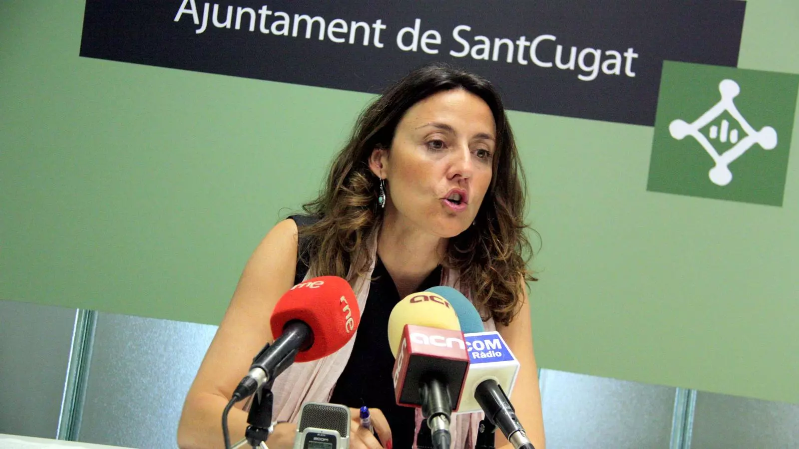 Mercè Conesa, alcaldessa de Sant Cugat, en una imatge d'arxiu / ACN