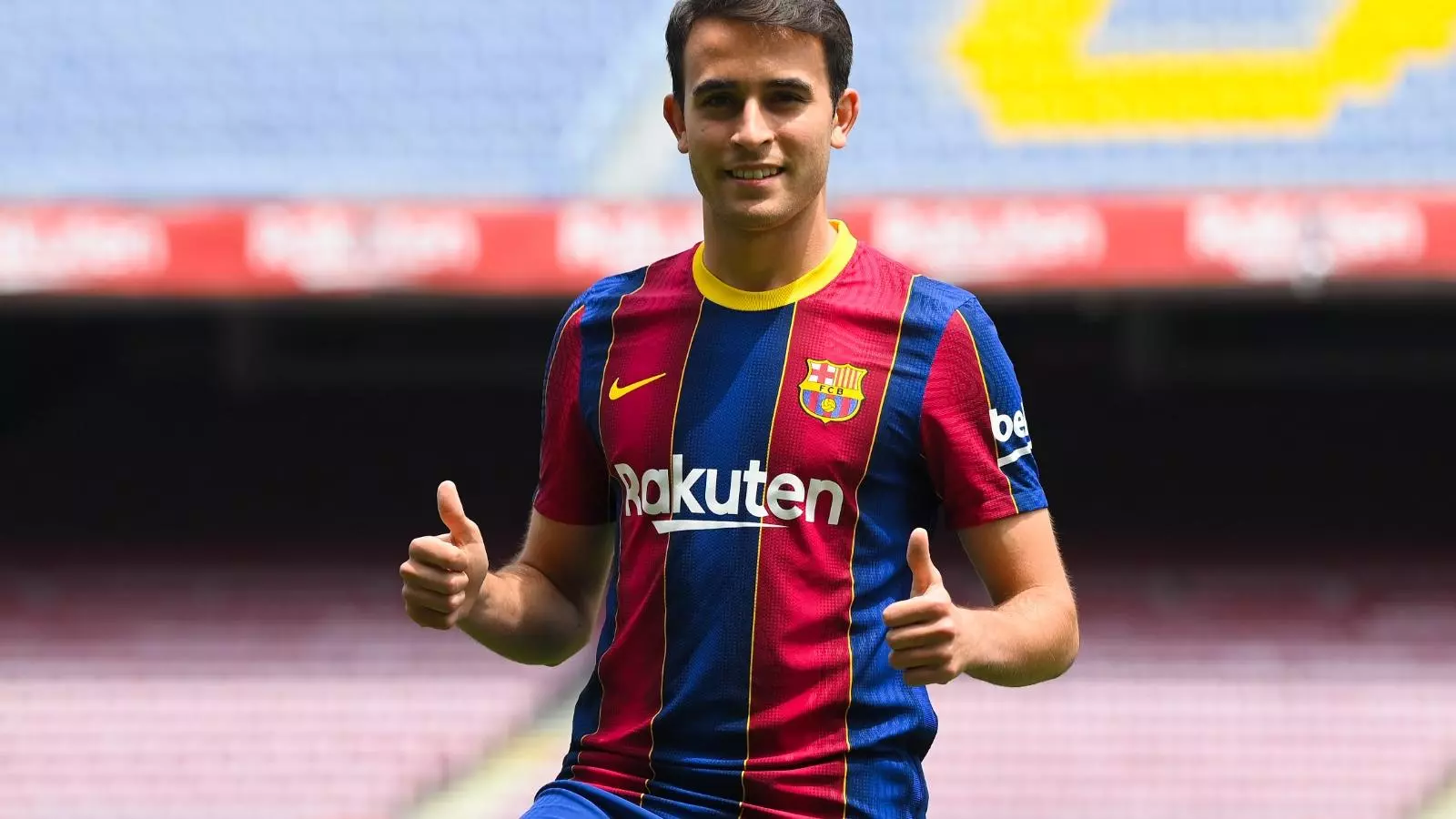 Eric Garcia ja es vesteix de blagrauna