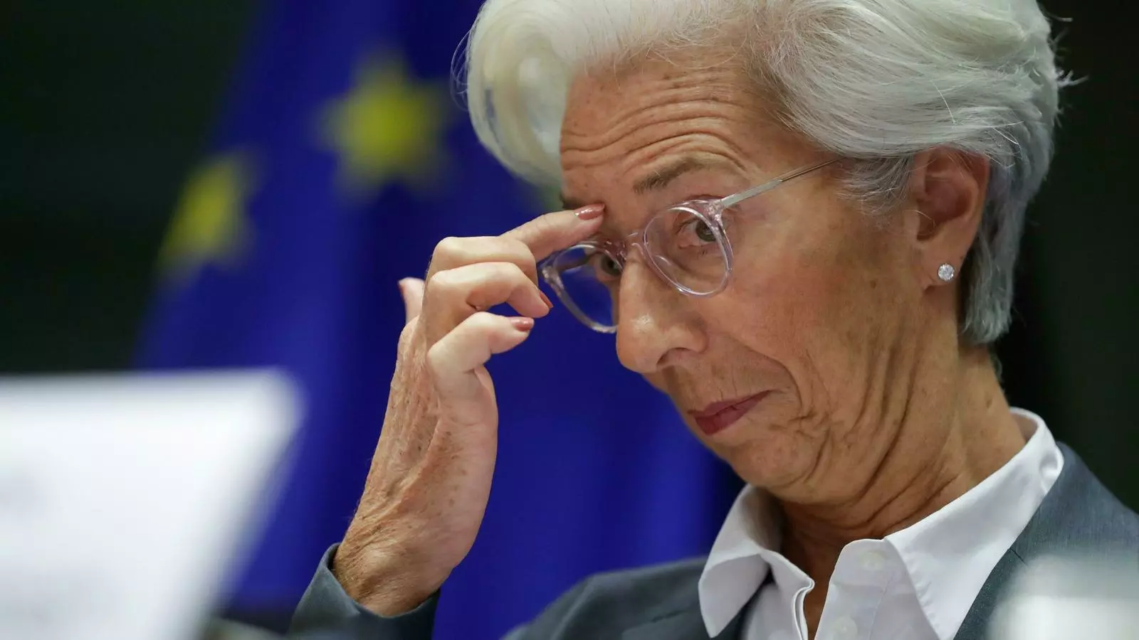 La presidenta del BCE, Christine Lagarde.,