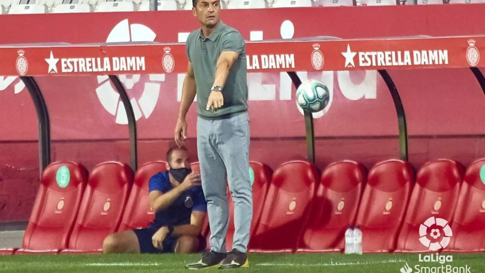 Francisco Rodríguez, entrenador del Girona
