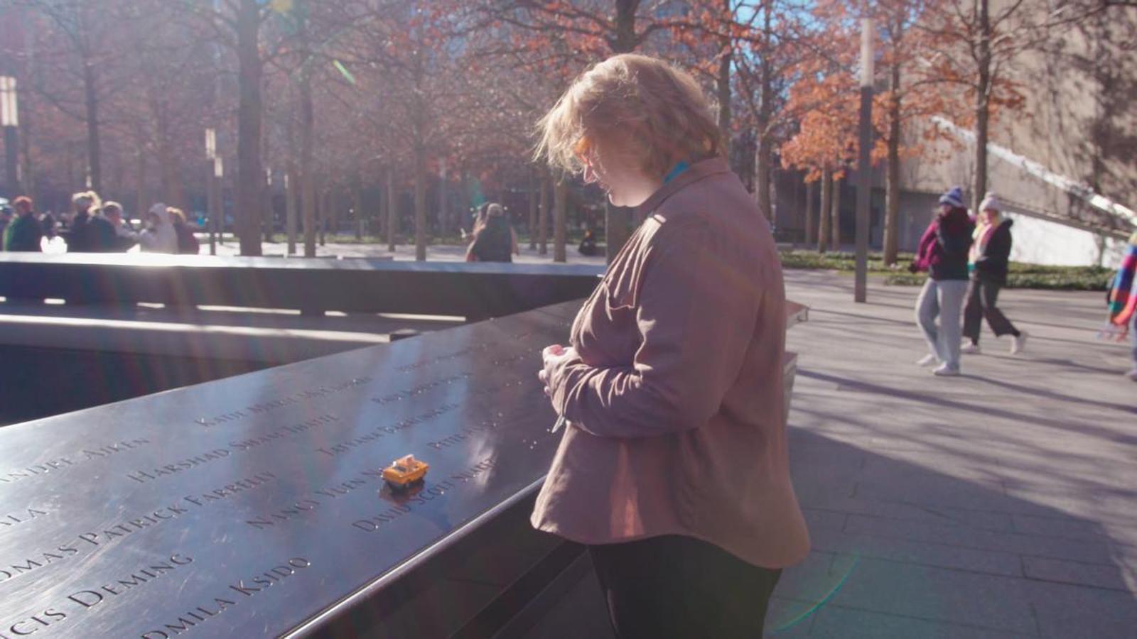 A moment from the documentary 'The Survivor'