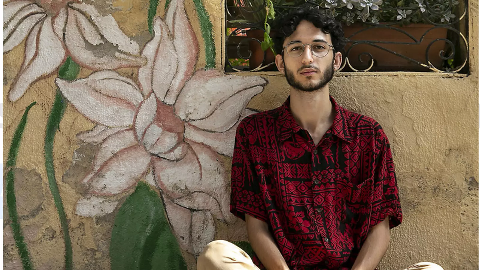 Abel Ruiz, activista i membre de Fridays for Future a Barcelona