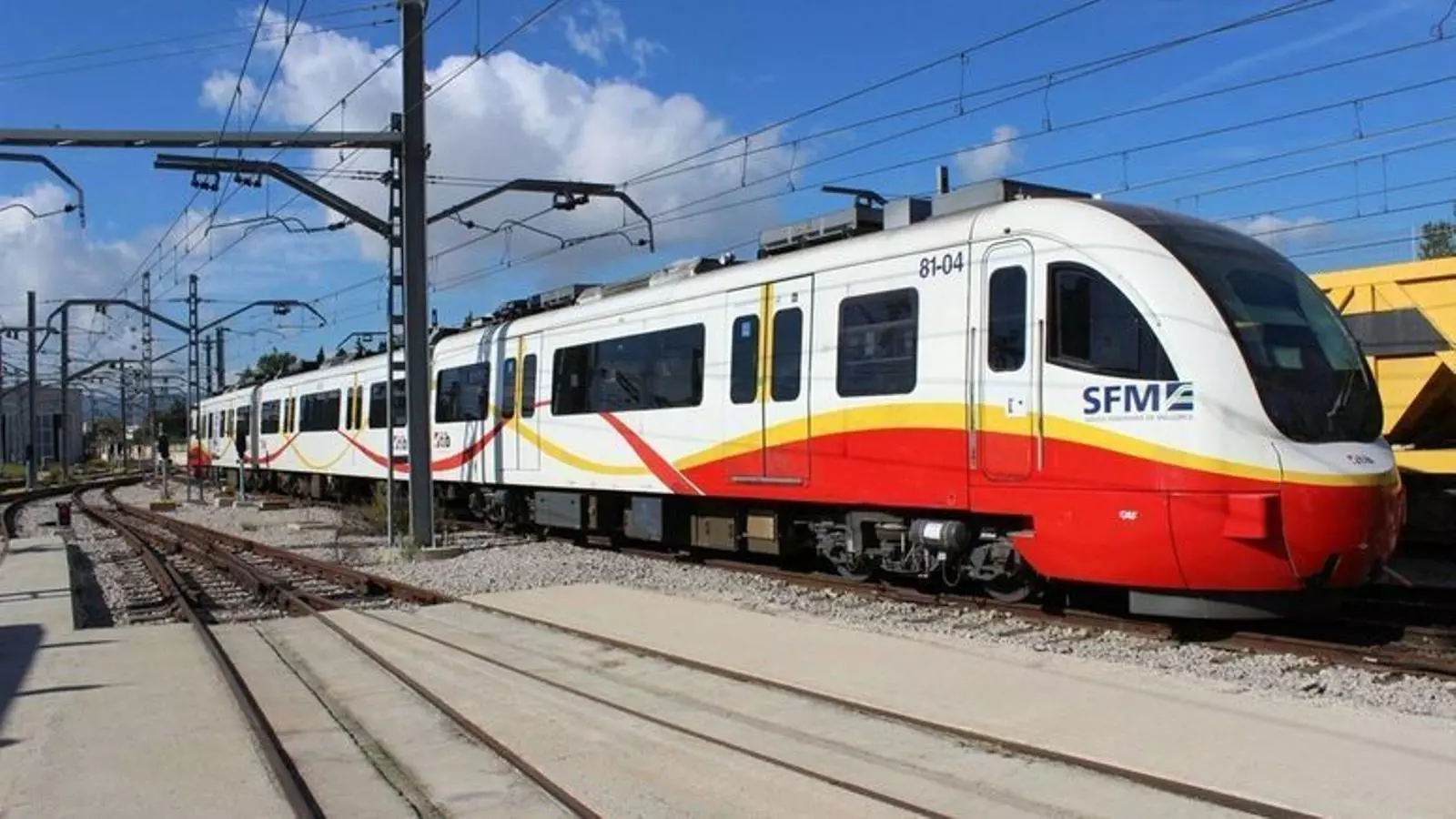 Un tren del SFM.