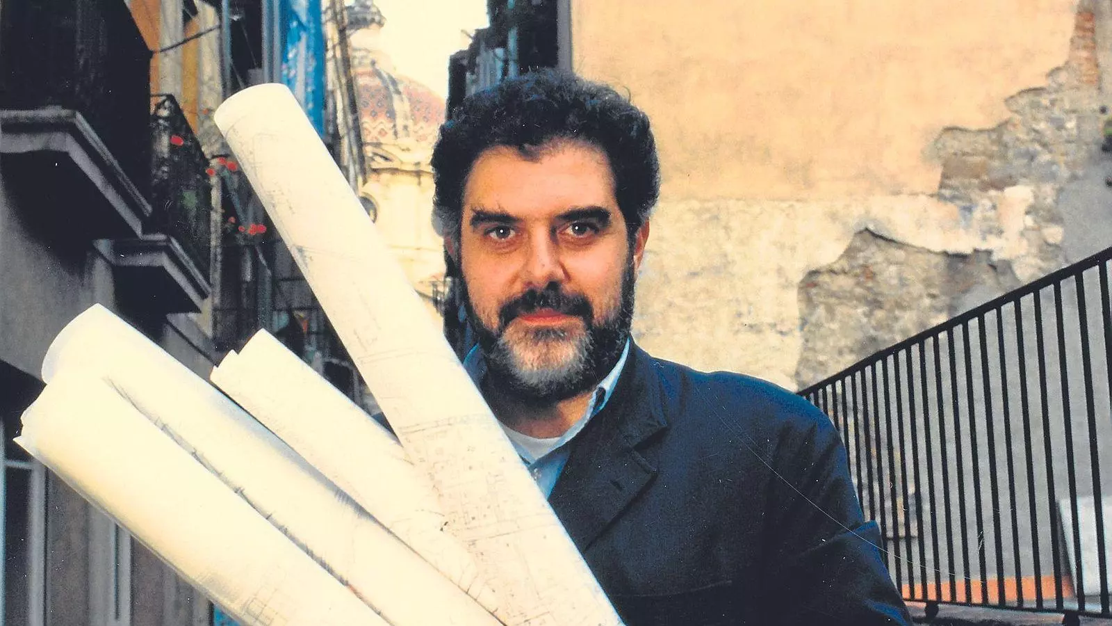 Enric Miralles, el artista que transformó la arquitectura