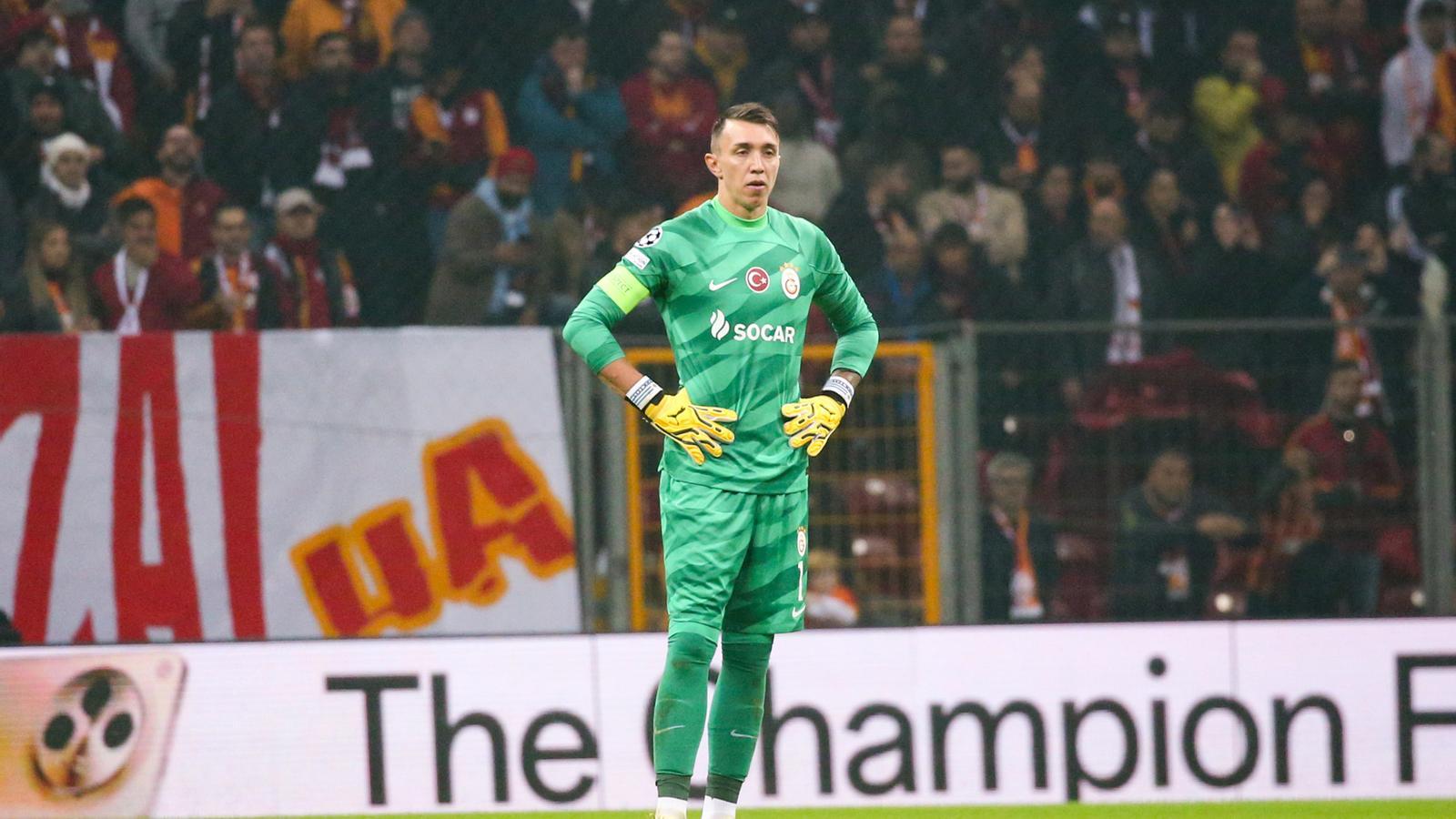 The goalkeeper Fernando Muslera.