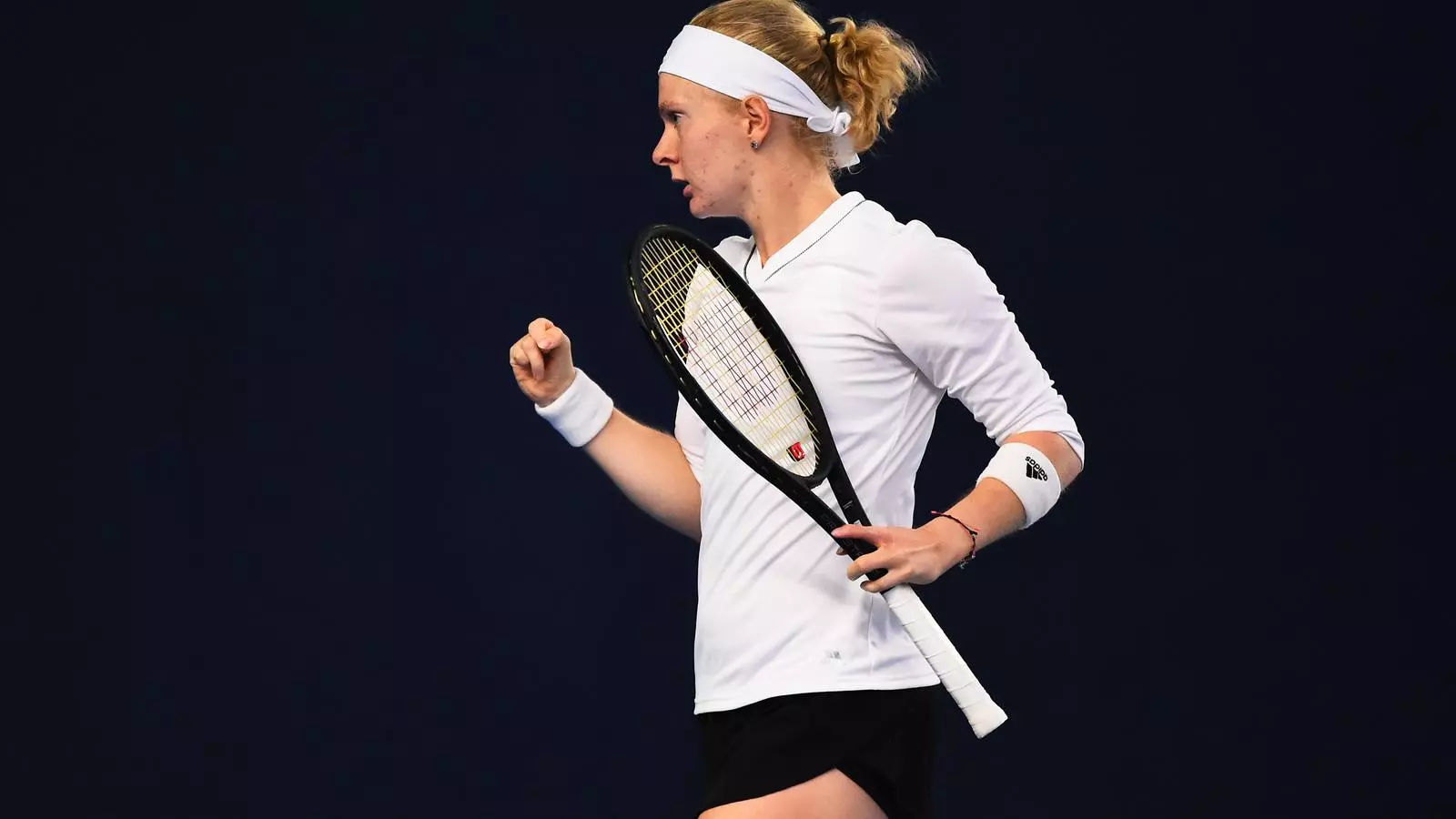 Francesca Jones, de 20 anys i amb residència a Barcelona, jugarà l’Open d’Austràlia amb només vuit dits a les mans.