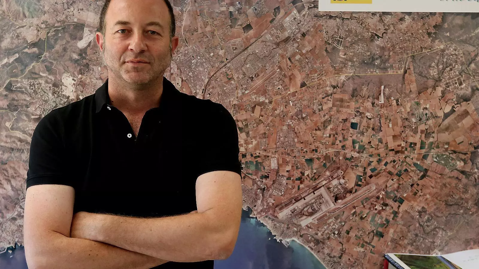 El director general d’Urbanisme, Gabriel Horrach.