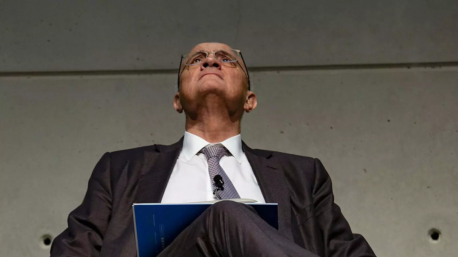 Josep Oliu en un acte a Esade a començaments d’aquest any.