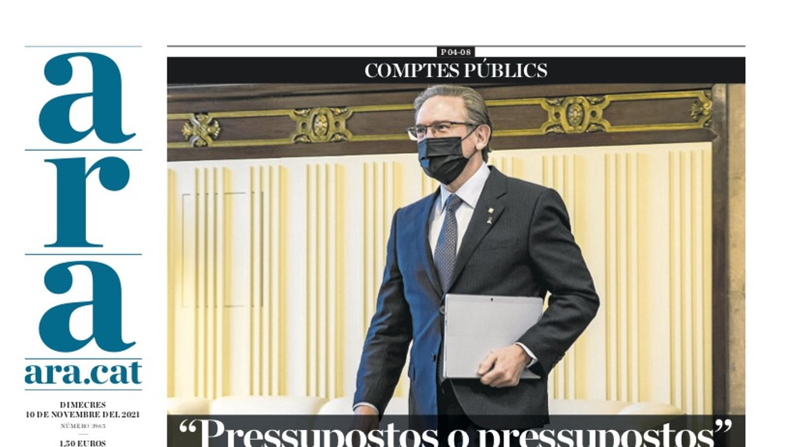 portada ara 10/11/21