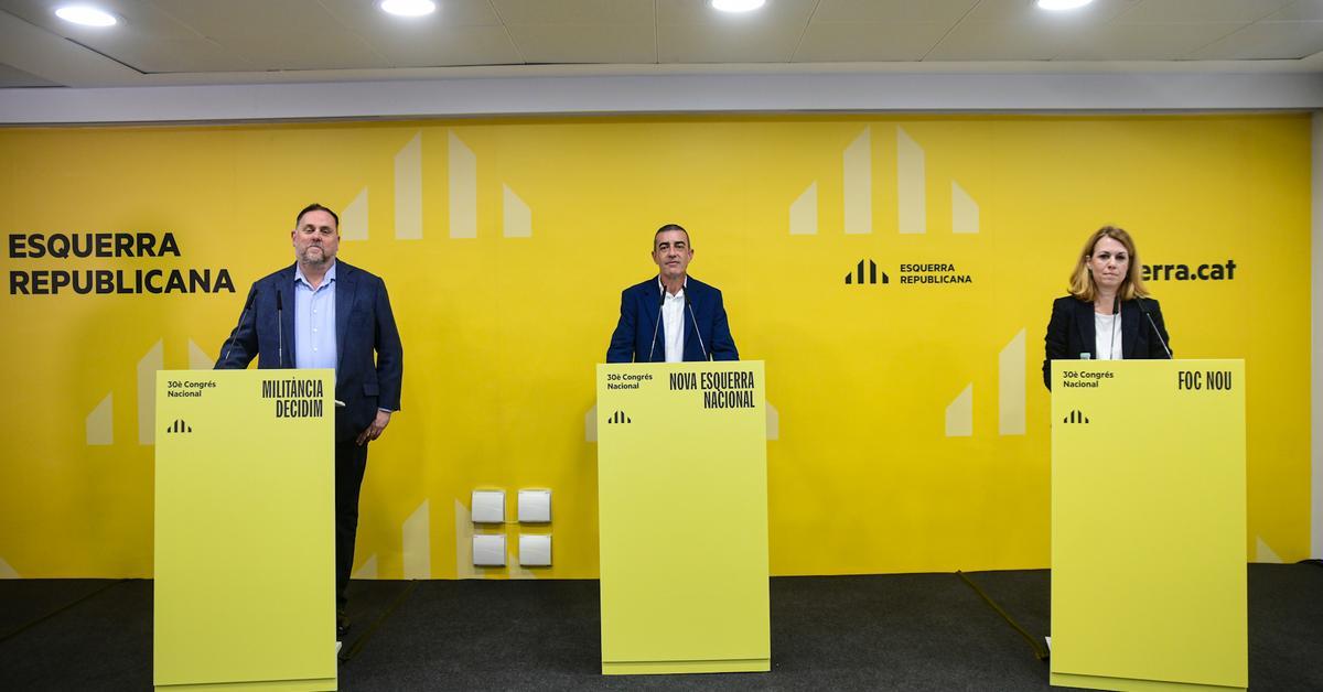 Oriol Junqueras: The Four Internal Threats Within ERC