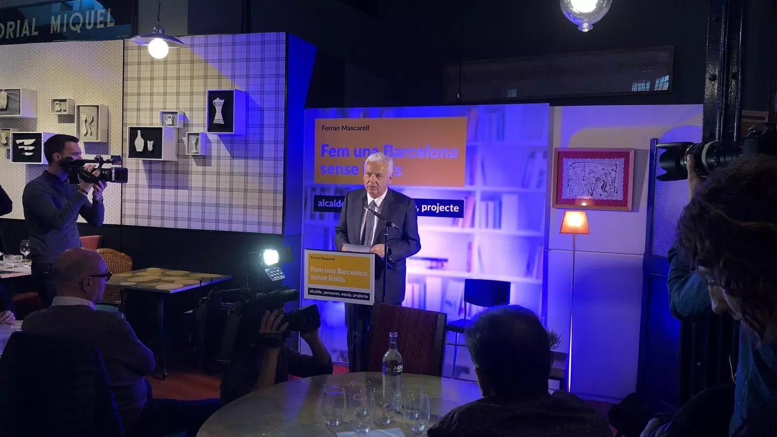 Ferran Mascarell aquest matí