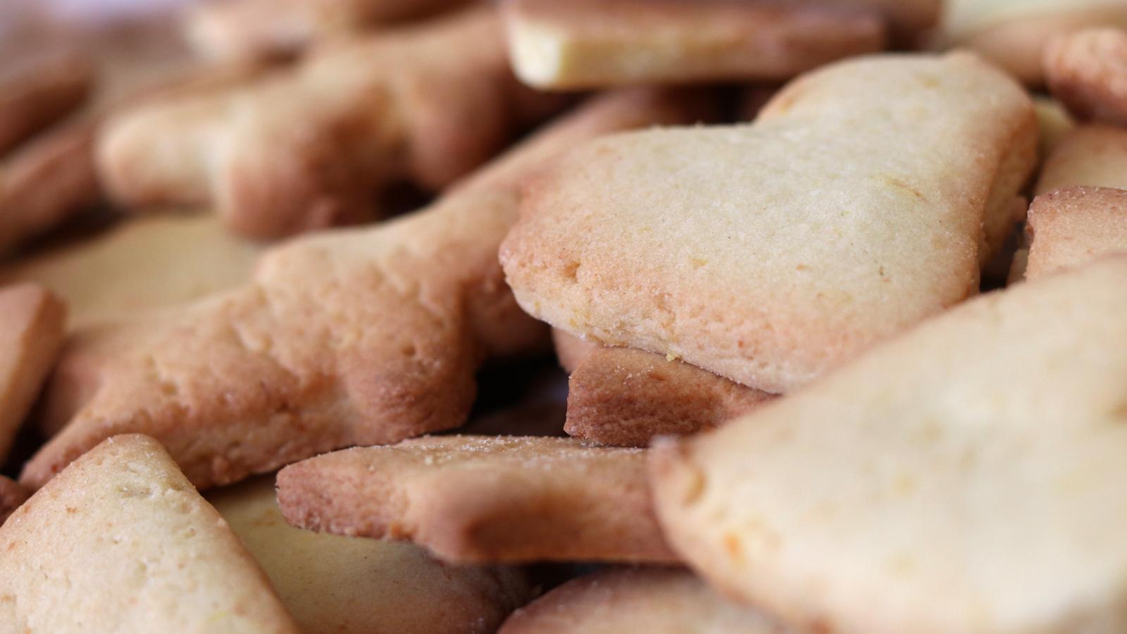 Crespells de diferents formes.