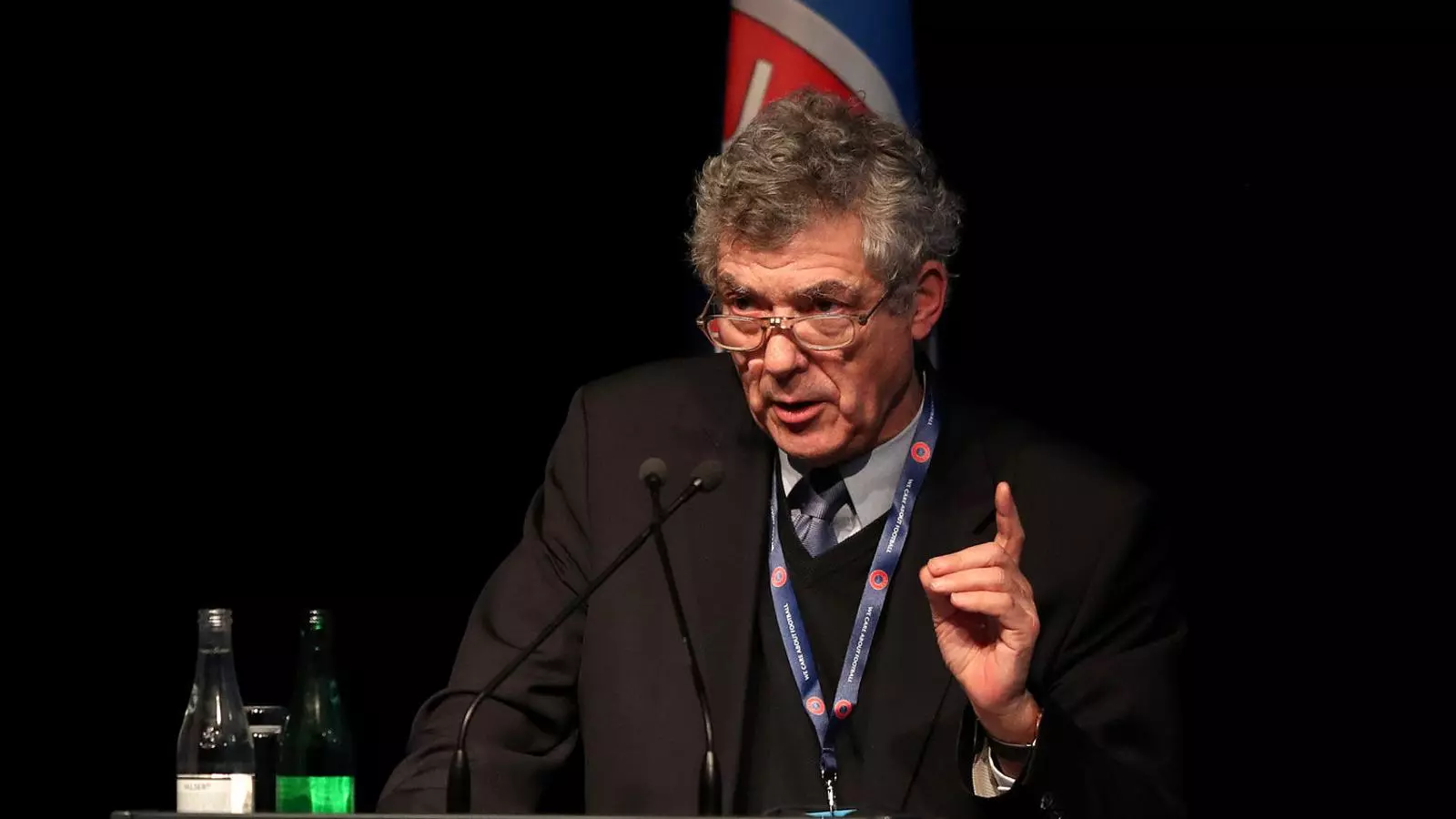 Ángel María Villar, president de la RFEF.