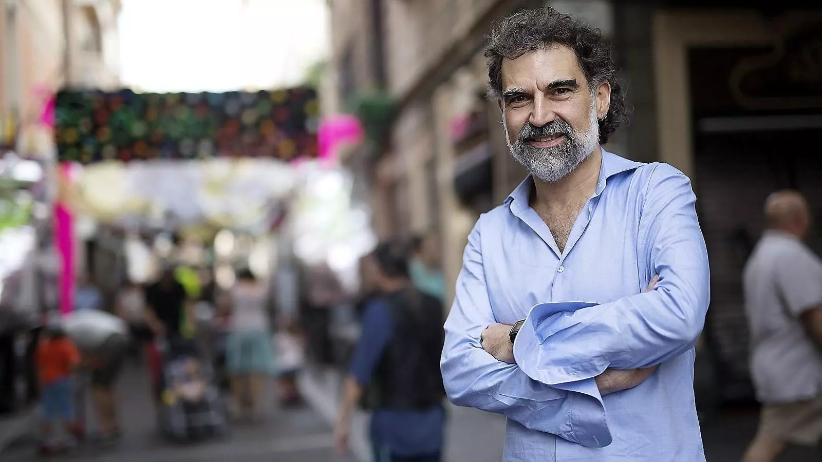 Jordi Cuixart: “L’independentisme comet un greu error quan creu que és l’eix central”