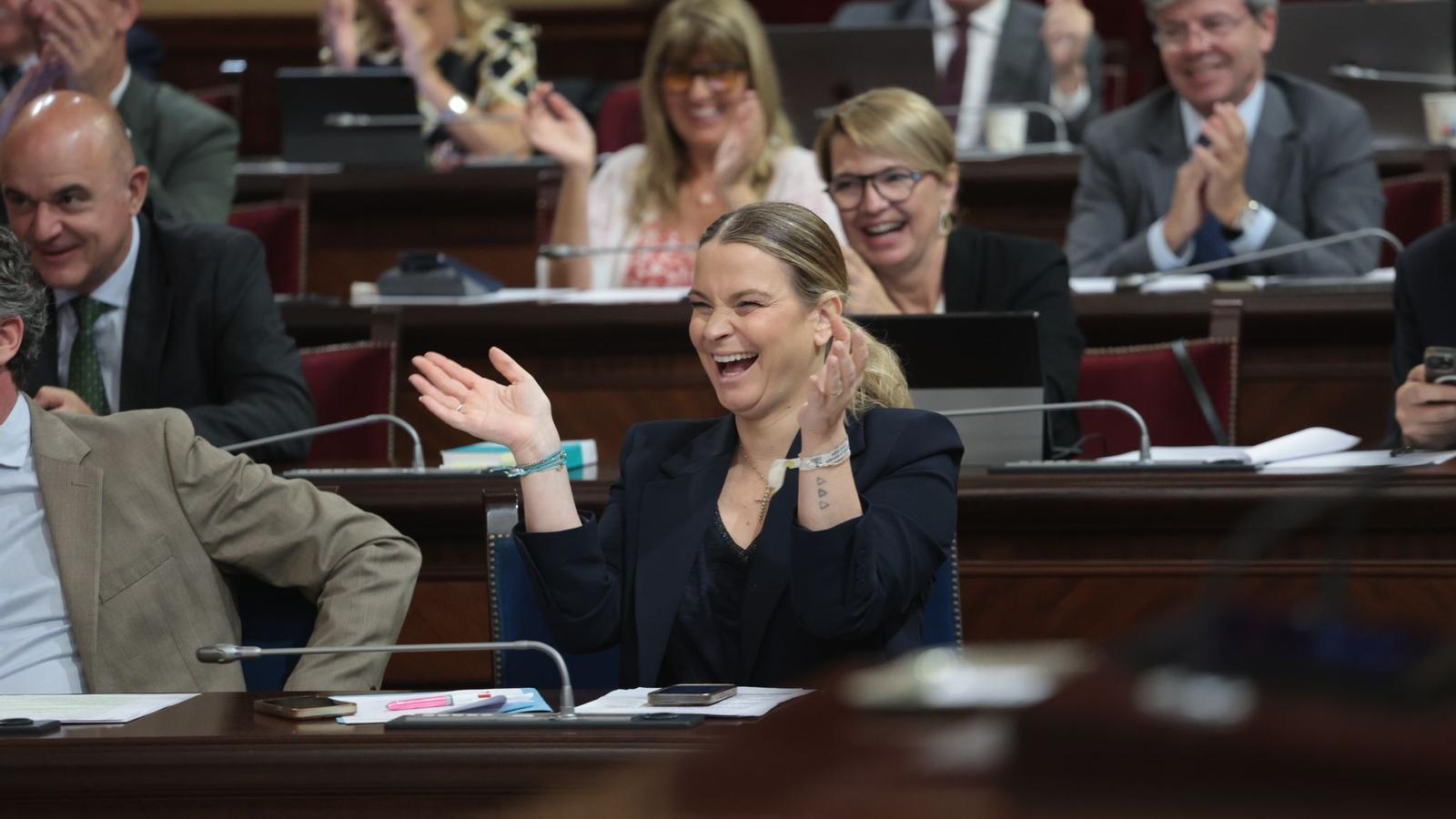 Dienstag gab es Lust auf Urlaub im Parlament, und das war zu spüren.