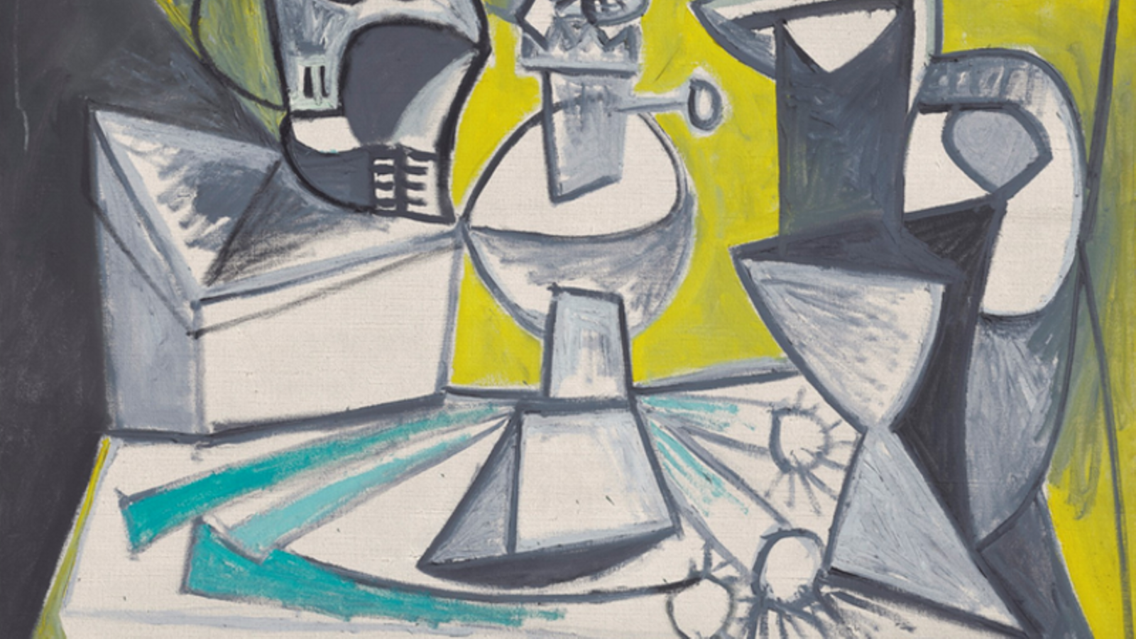 The painting of Picasso for sale.