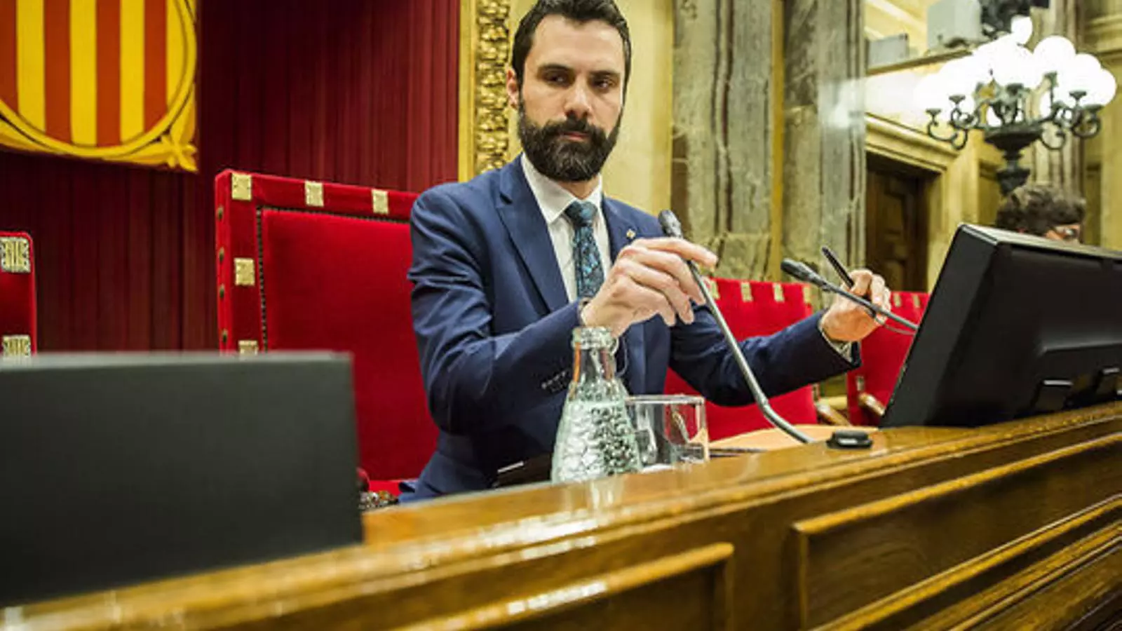 Els serveis secrets espanyols tenen el programa que va espiar Torrent
