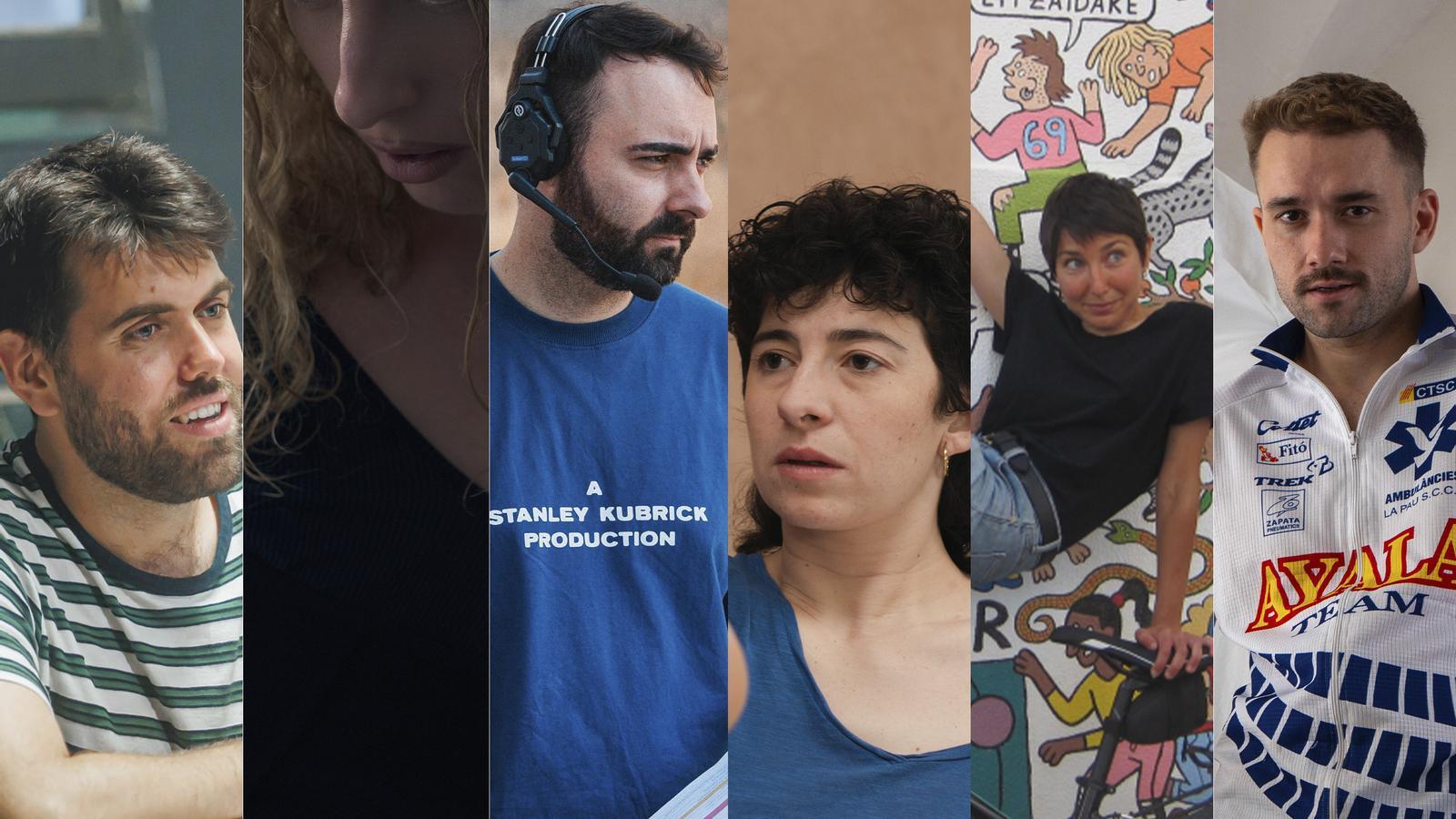 Anna Picornell, Miquel Mas, Lluïsa Febrer, Josep Alorda und Mariona Jaume.