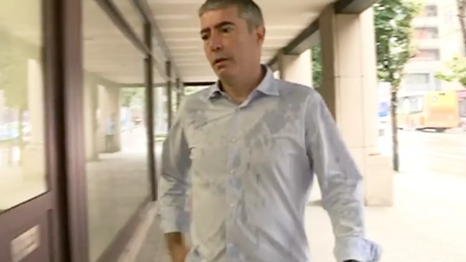 Joan Pau Miquel entrant a la Batllia / RTVASA