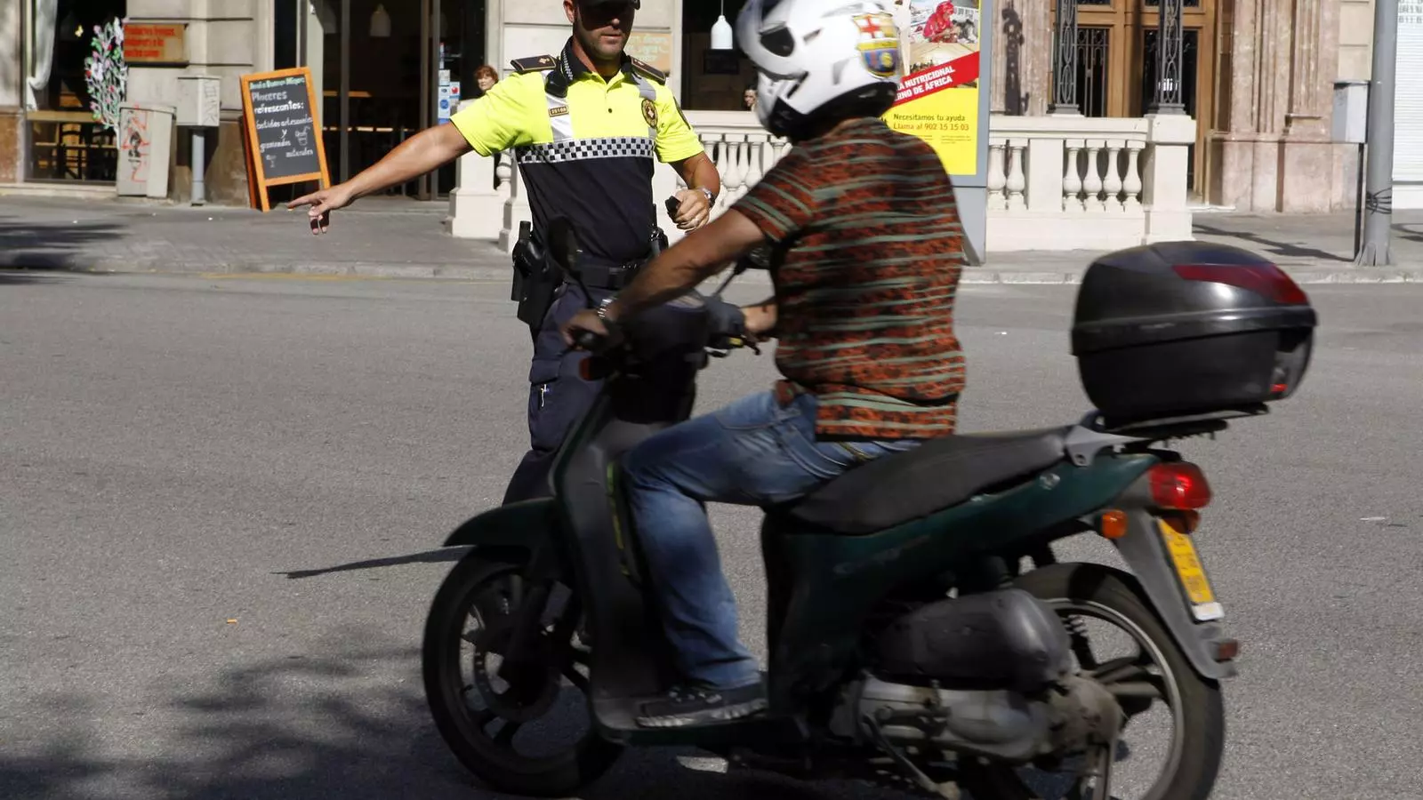 Més controls a les motos.