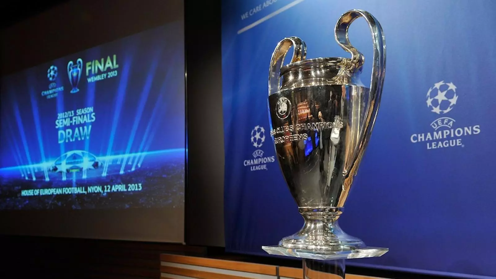 El sorteig de les semifinals de la Lliga de Campions s'ha celebrat a Nyon