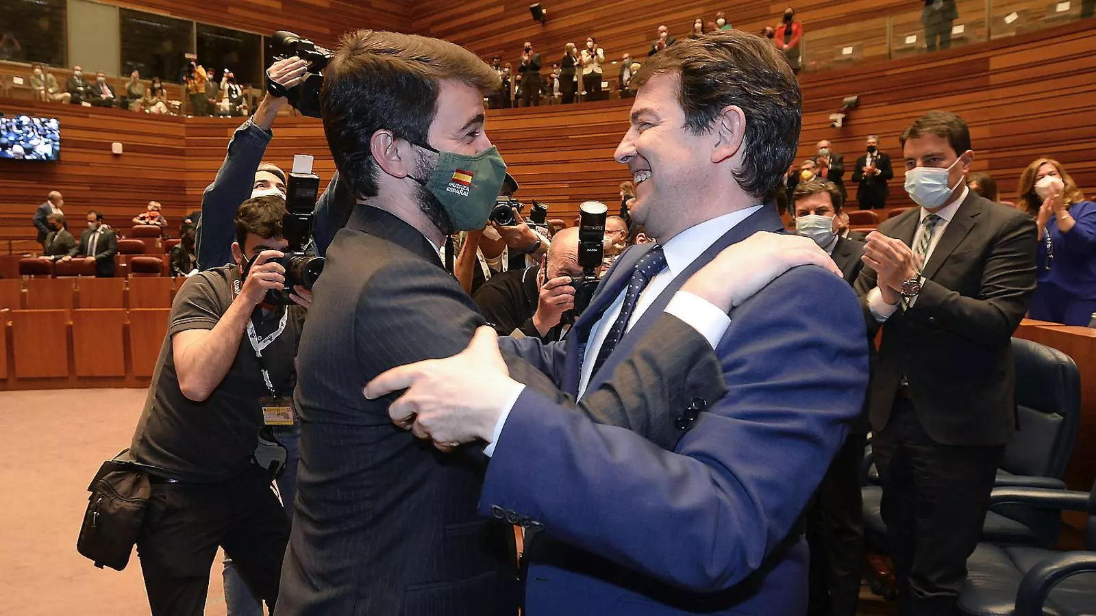 Feijóo tampoc serà a la presa de possessió de Mañueco
