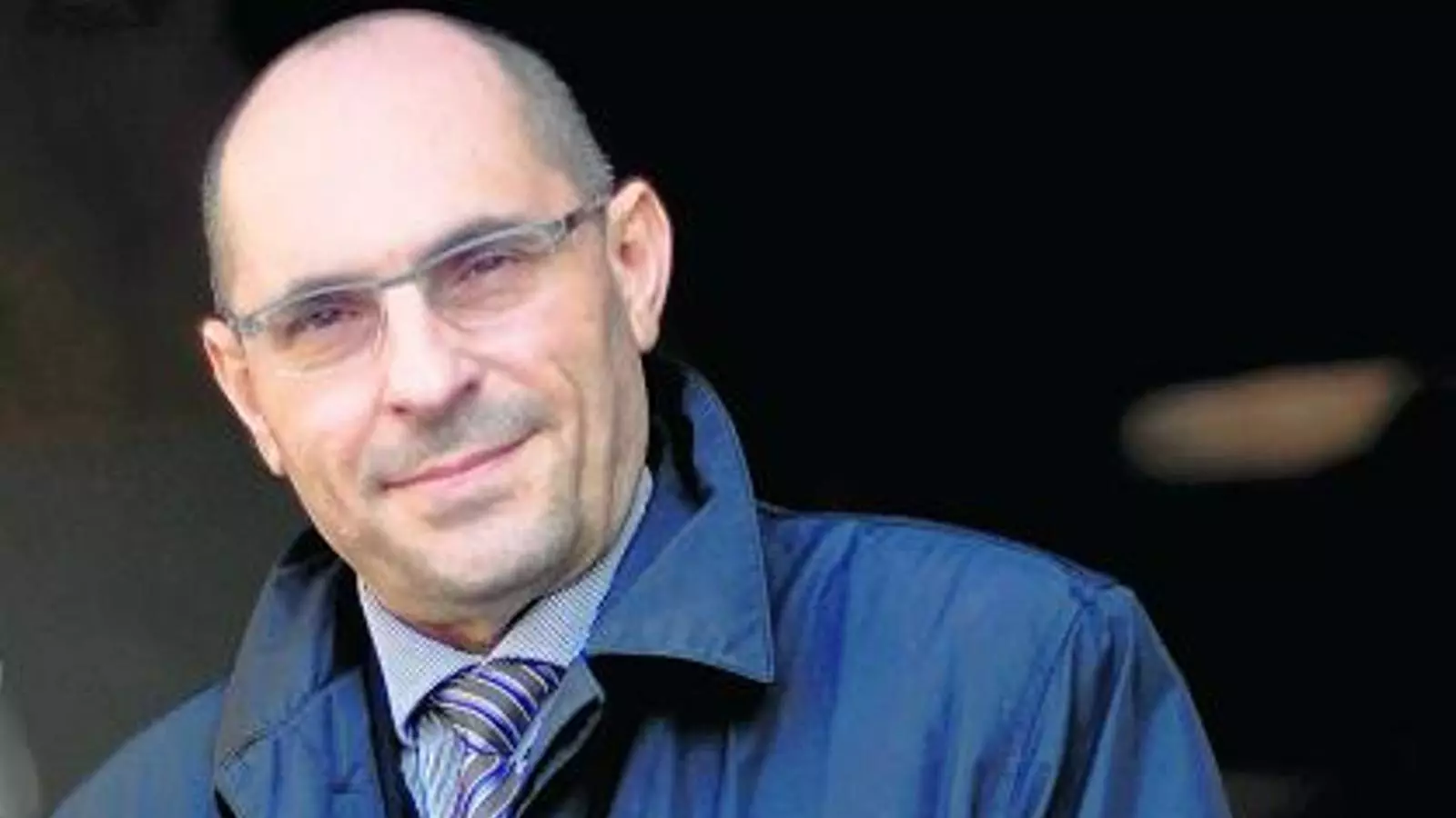 El jutge suspès Elpidio José Silva durant una visita a Barcelona per promocionar el seu llibre sobre la gestió a Caja Madrid.
