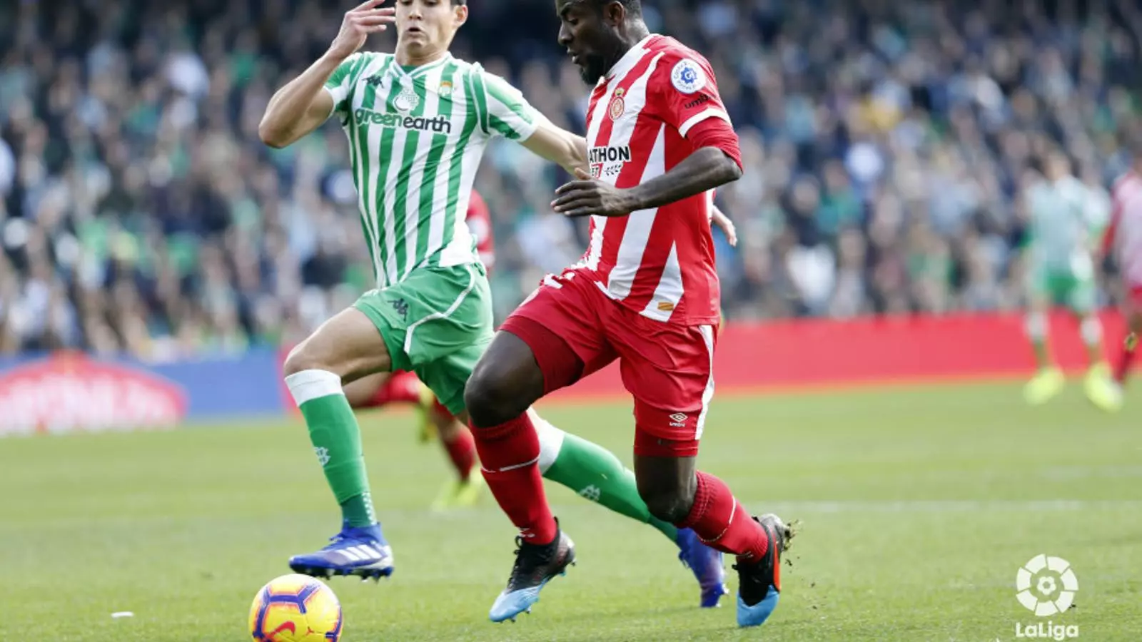Doumbia ha jugat el seu millor partit amb el Girona