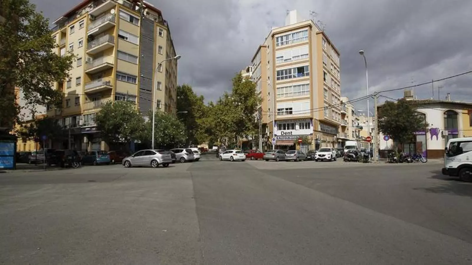 Un carrer al barri de Pere Garau.