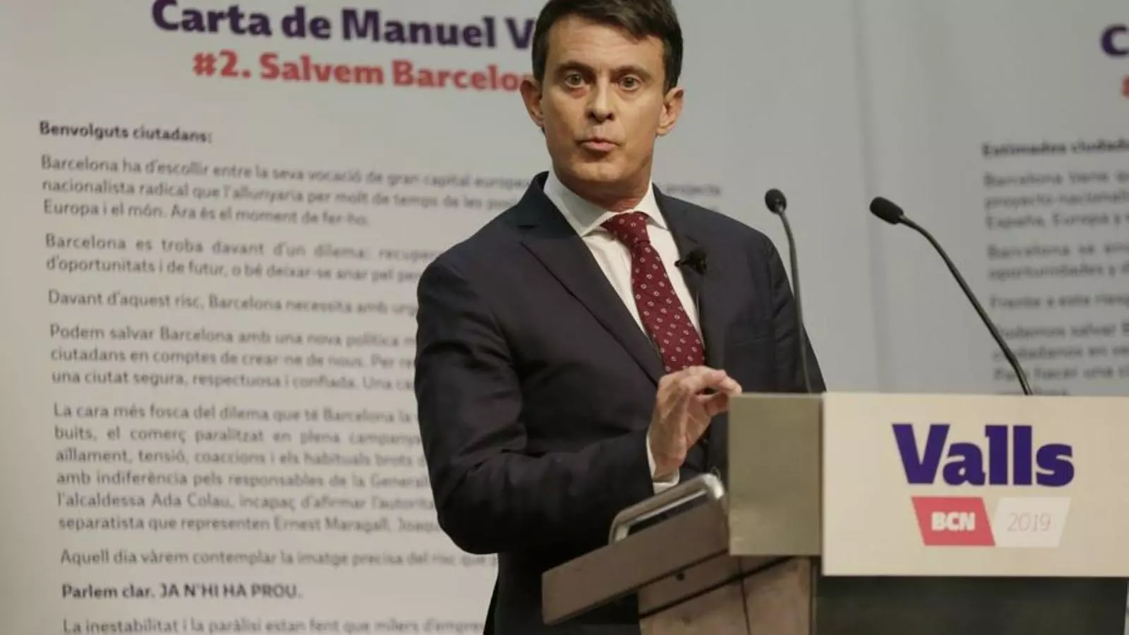 Manuel Valls en una imagen de archivo