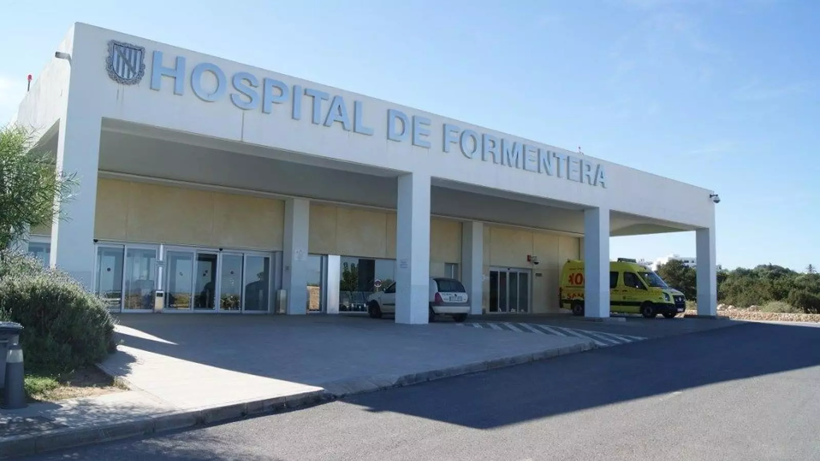 L'hospital de Formentera.