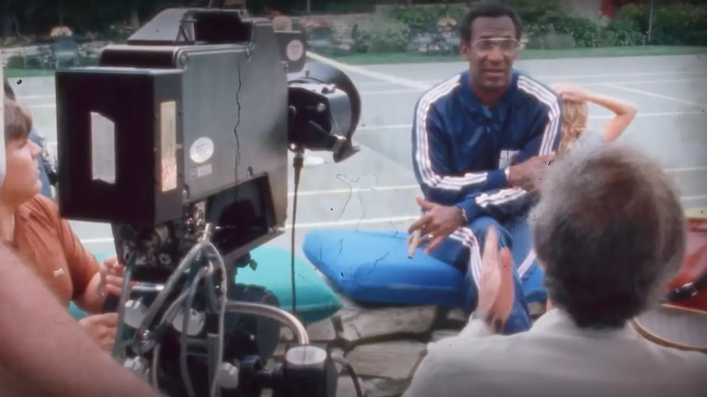 Una captura de pantalla del documental 'Tenemos que hablar de Cosby'