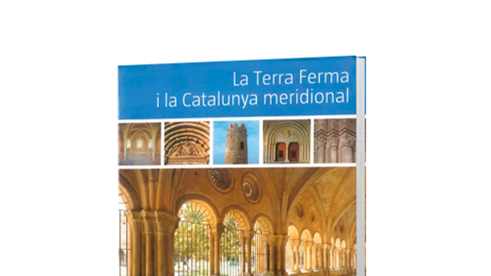Portada d'una de les guies del romànic