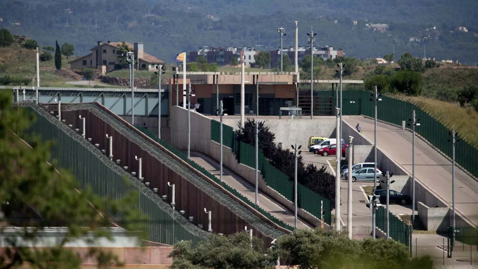 Una imatge d'arxiu del Centre Penitenciari de Lledoners