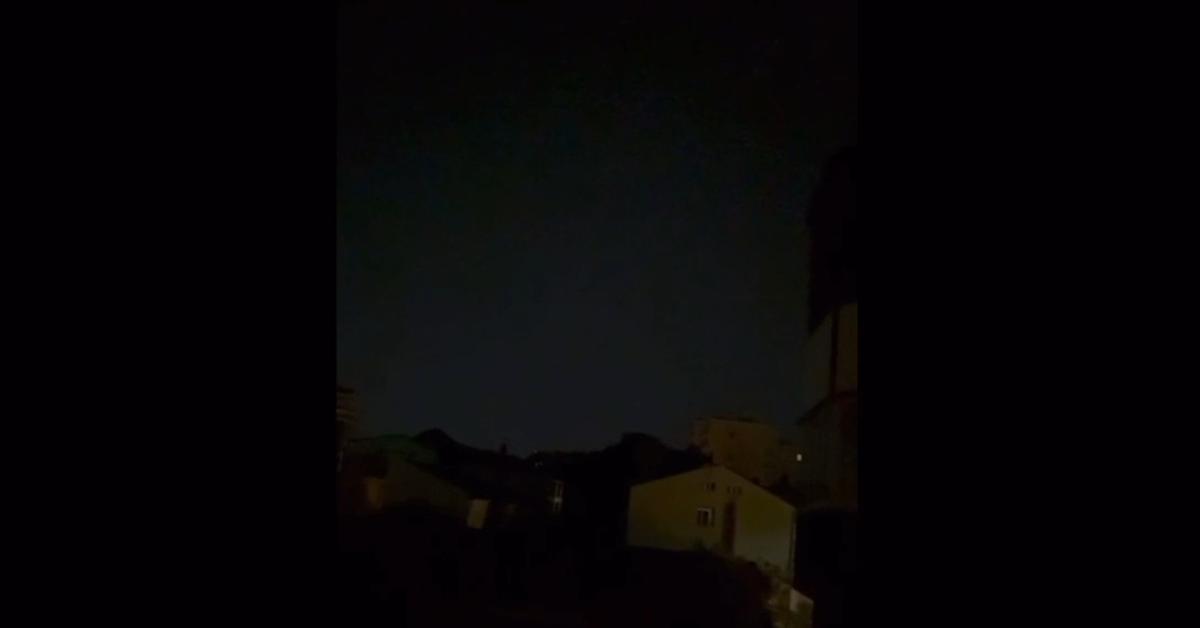 Drones Over Kyiv: Sounds of Air Attacks