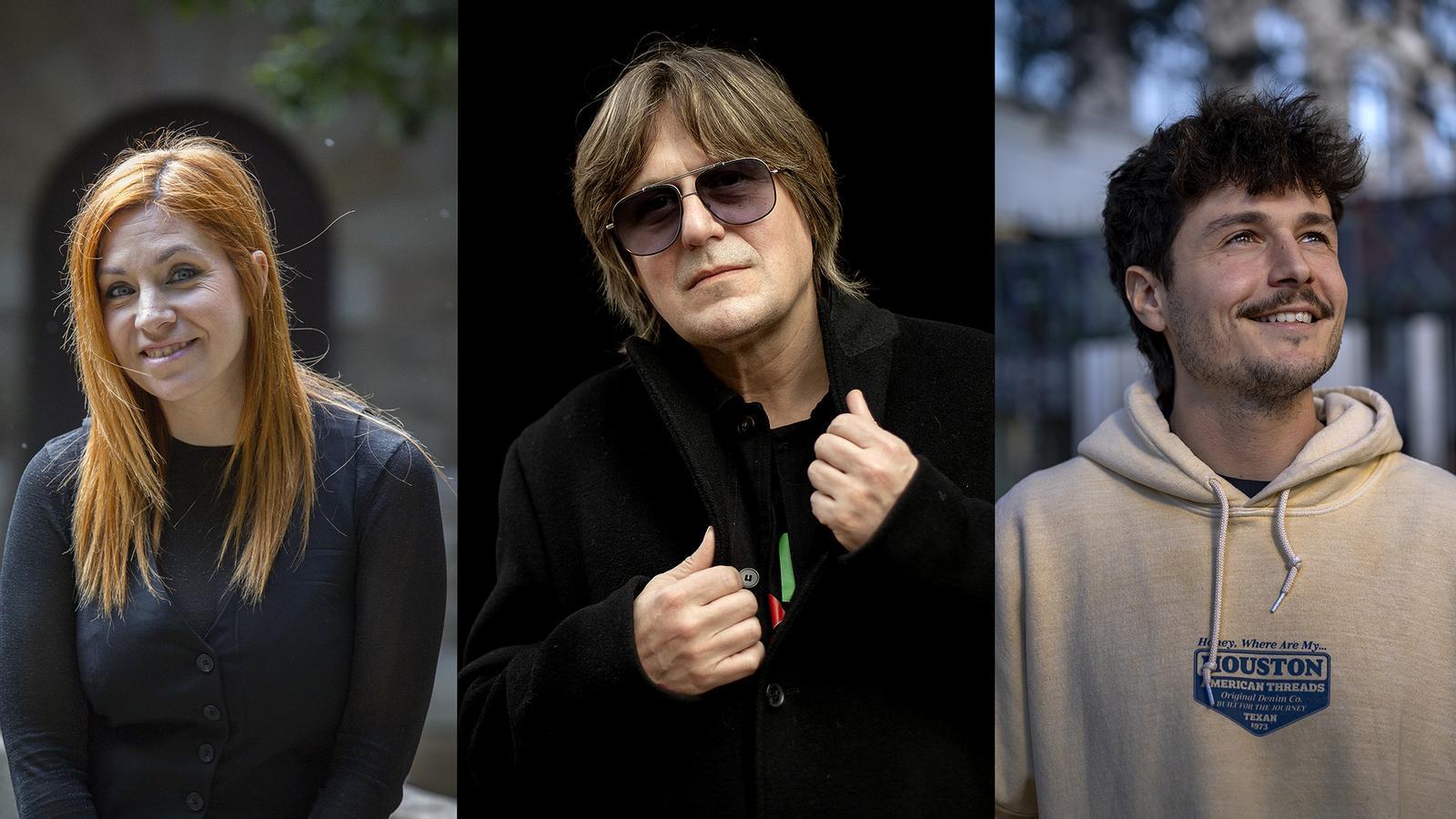 Leire Martínez, Nacho Vegas y Miki Núñez actuarán en La Mercè 2026.