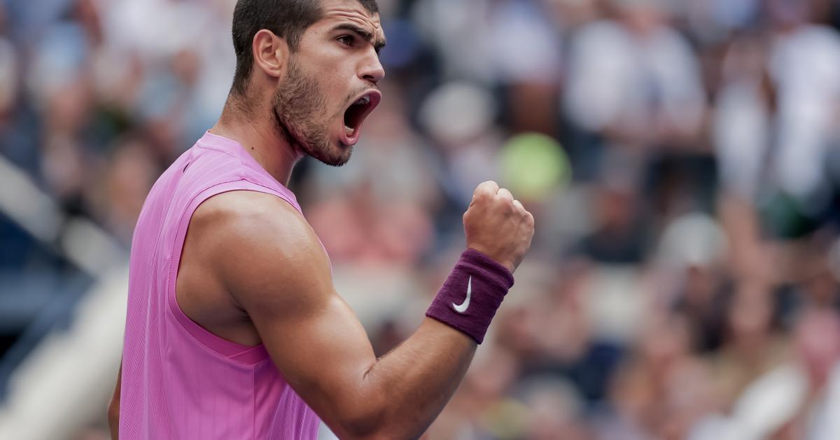 Alcaraz Ends Father Run at US Open | 2023