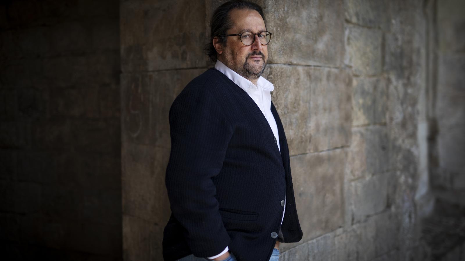 The engineer Francesc Magrinyà, author of the book 'Cerdà Theory'