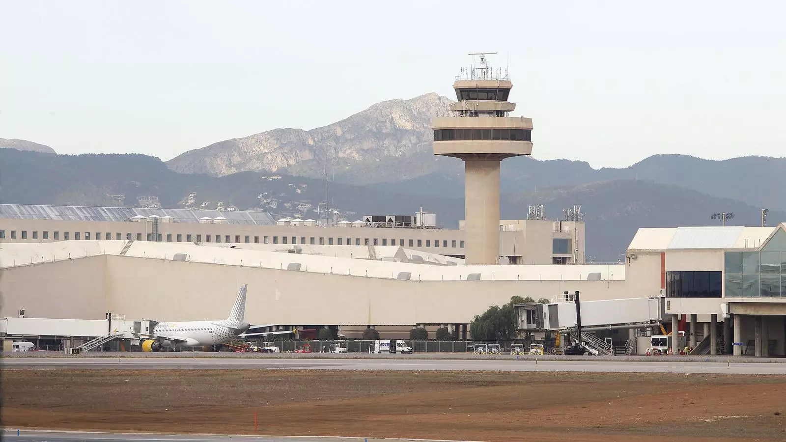 Aeroport de Palma.
